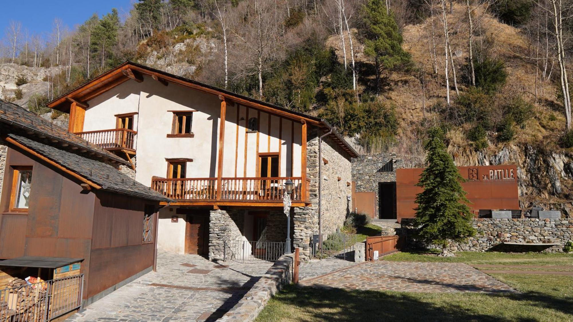 Cal Batlle Casa Rural La Cortinada Esterno foto